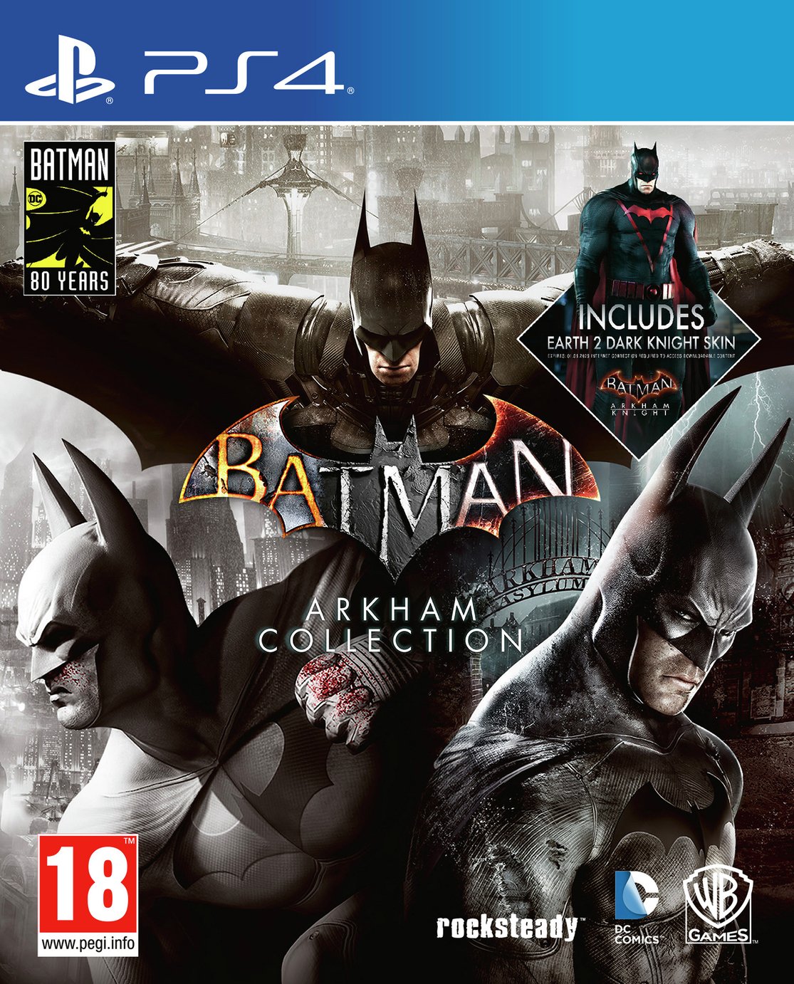 batman latest ps4 game