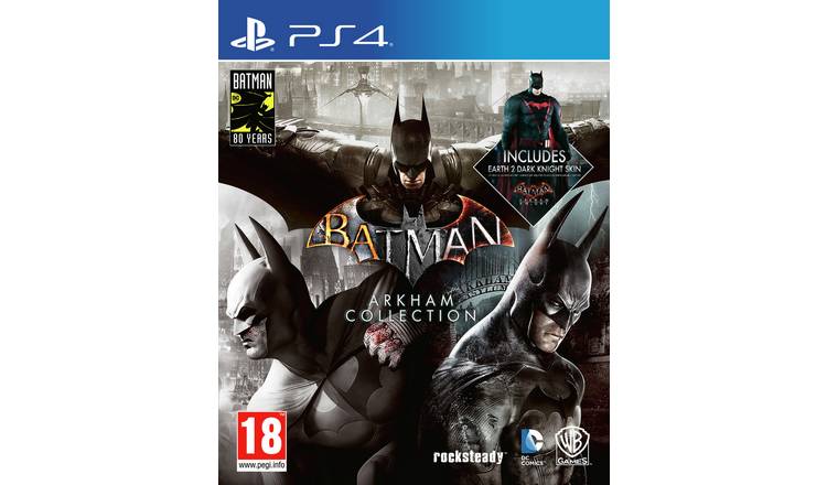 Buy Batman Arkham Collection Ps4 Game Ps4 Games Argos