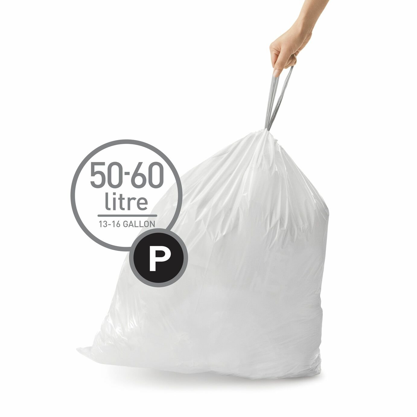 simplehuman Bin Liner Code P x 60 Liners Review