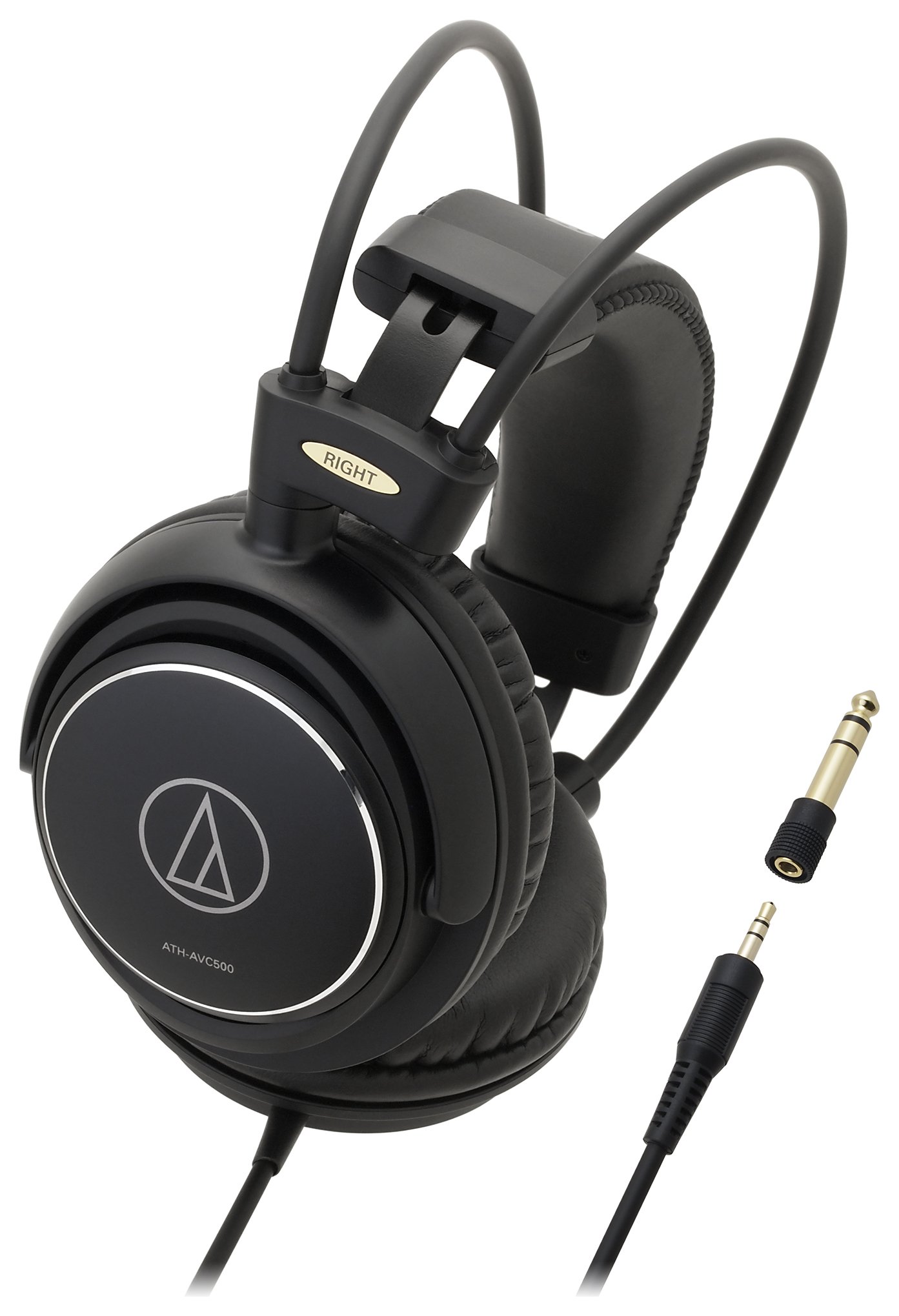 Audio Technica ATH-AVC500 Over-Ear Headphones - Black