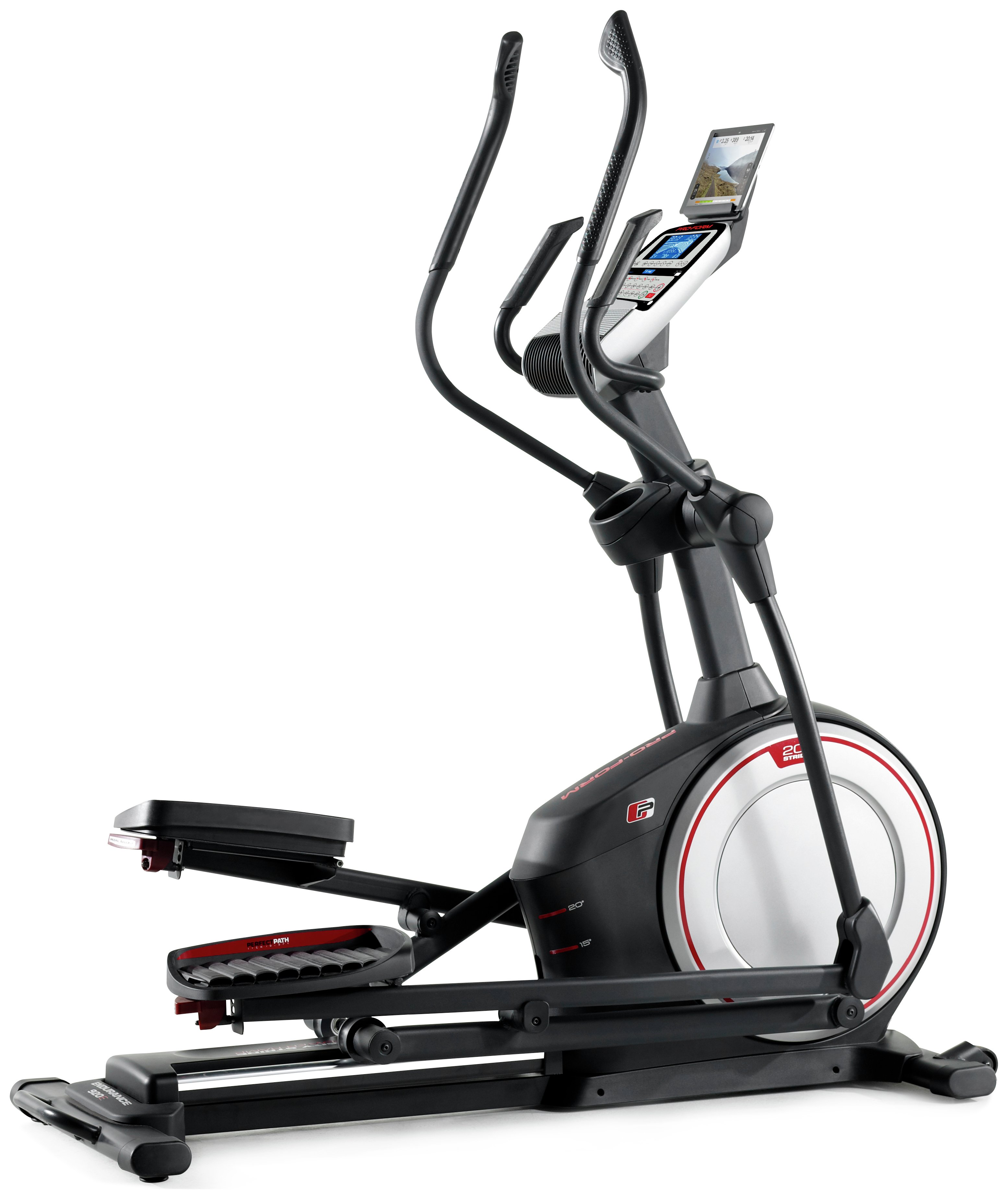 ProForm Endurance 720 E Elliptical Trainer.