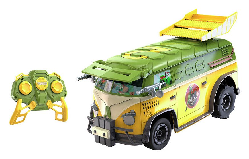 Remote Controlled Teenage Mutant Ninja Turtle Party Van