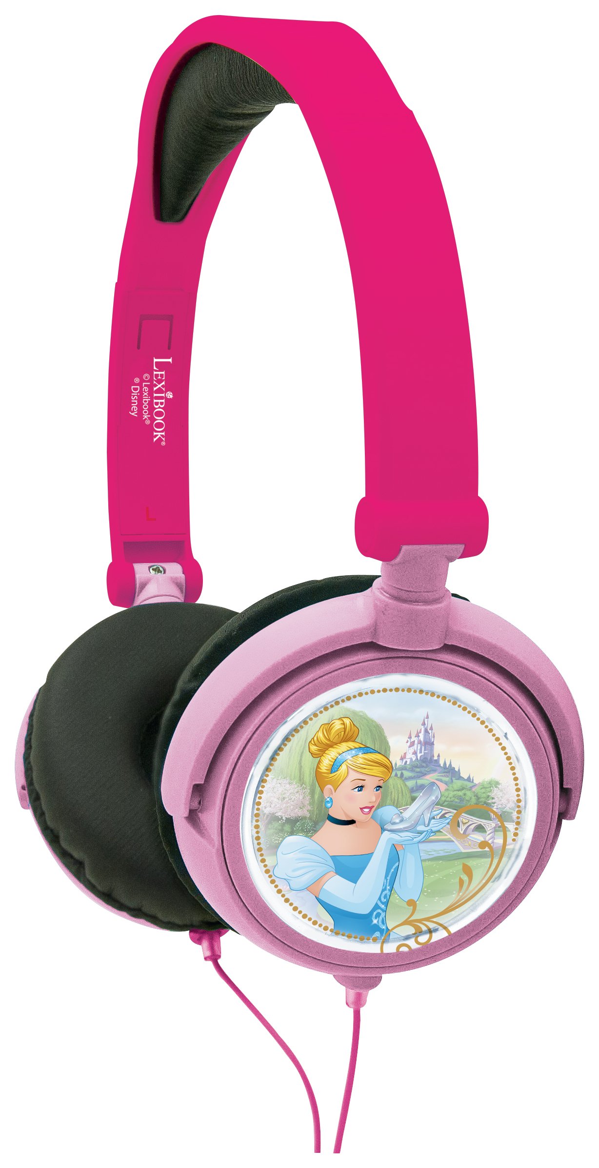 Disney Princess Stereo Headphones.