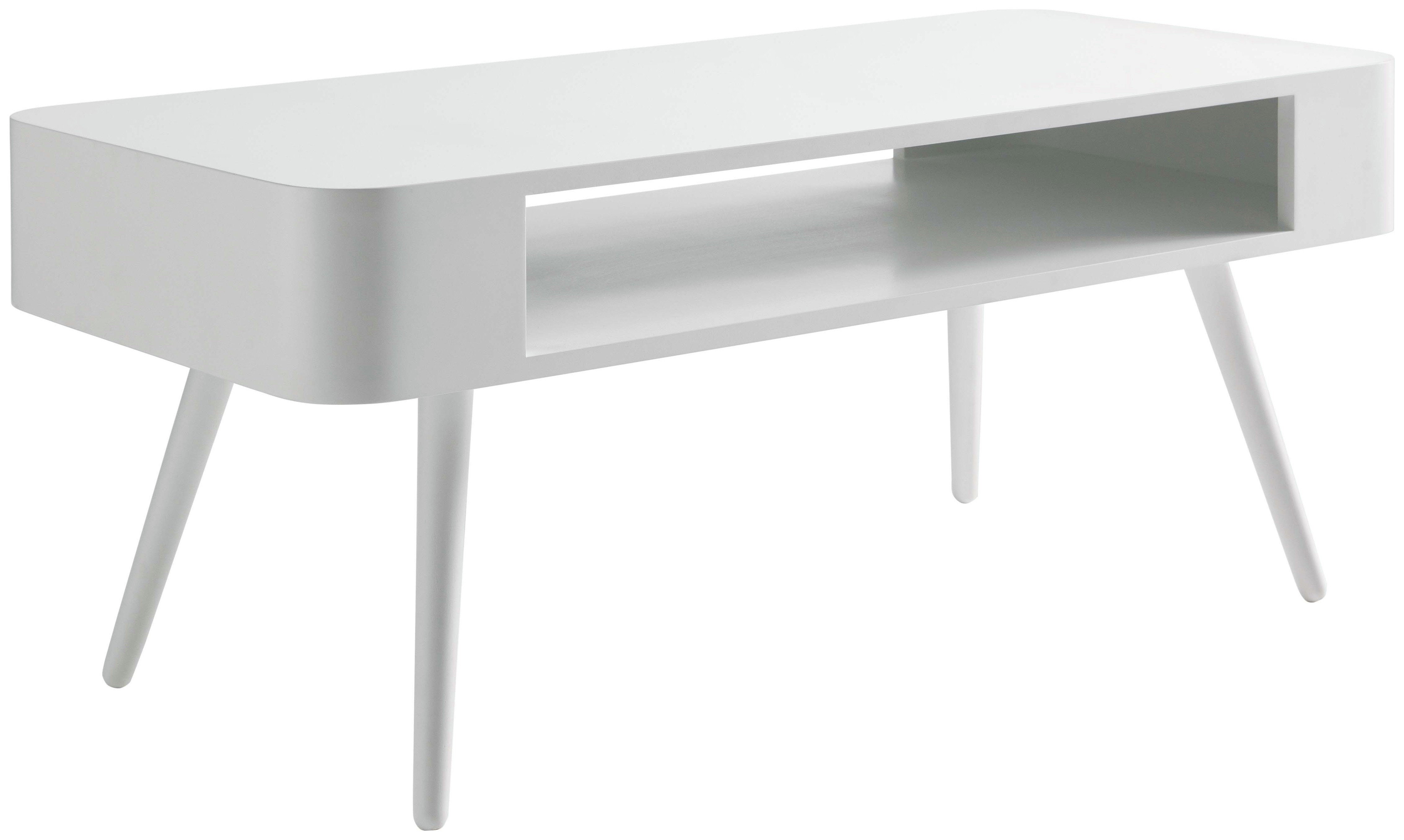 Habitat Bumble Coffee Table - White