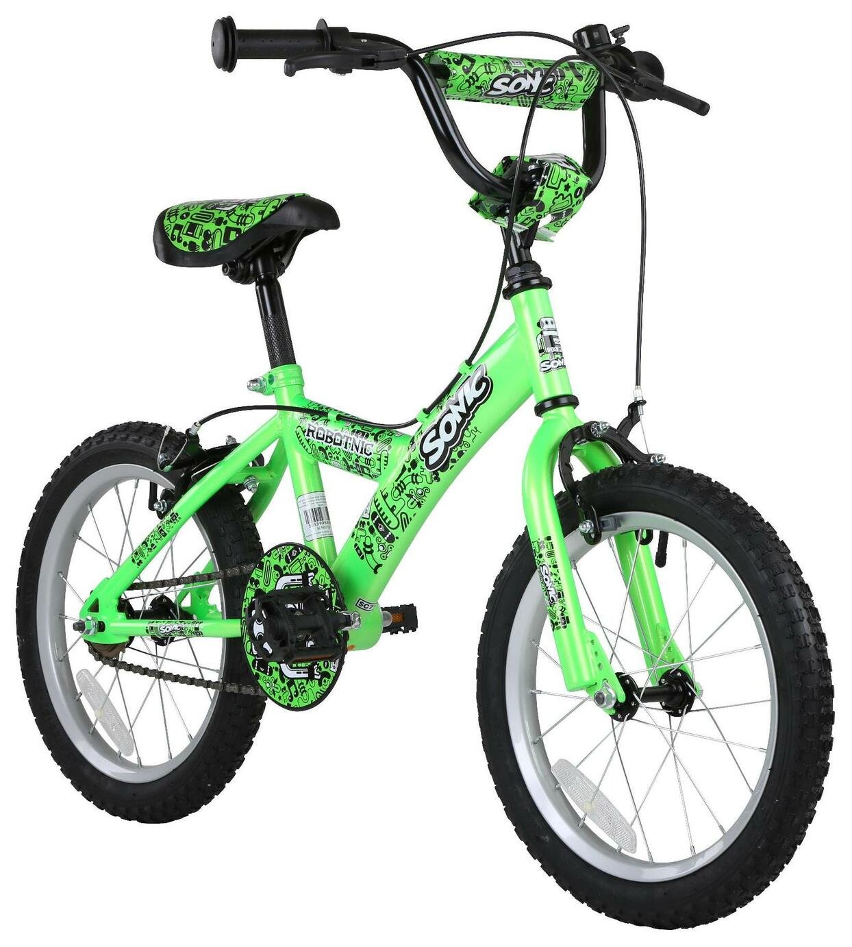 Sonic Robotnic 16 Inch Junior Bike