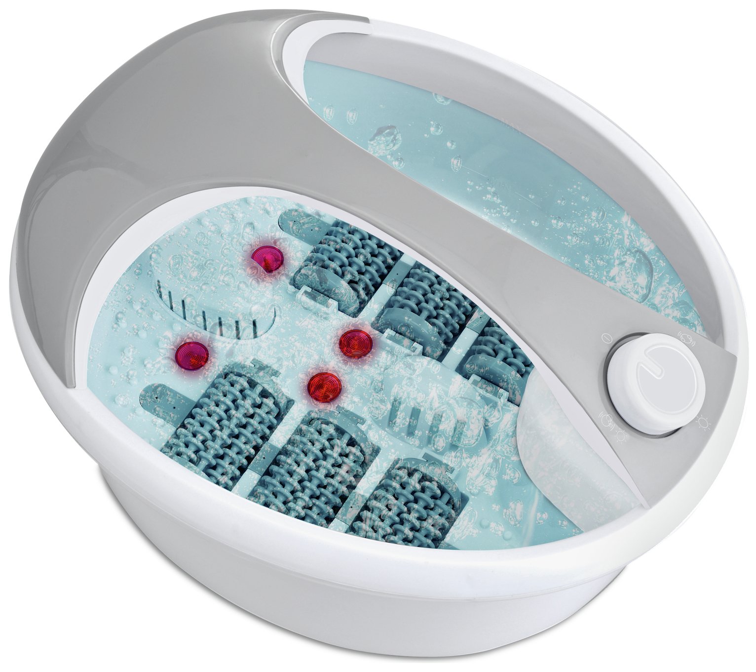 Rio Deluxe Footspa and Massager. review