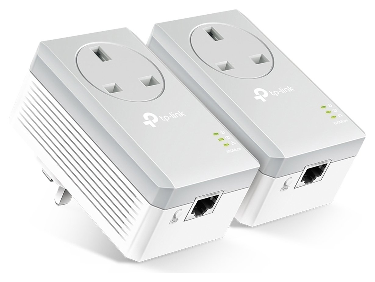 TP-LINK 600Mbps TL-PA4010PKIT Powerline Adapter. Review