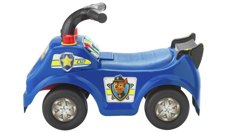 paw patrol on a roll chase figure and vehicle with sounds