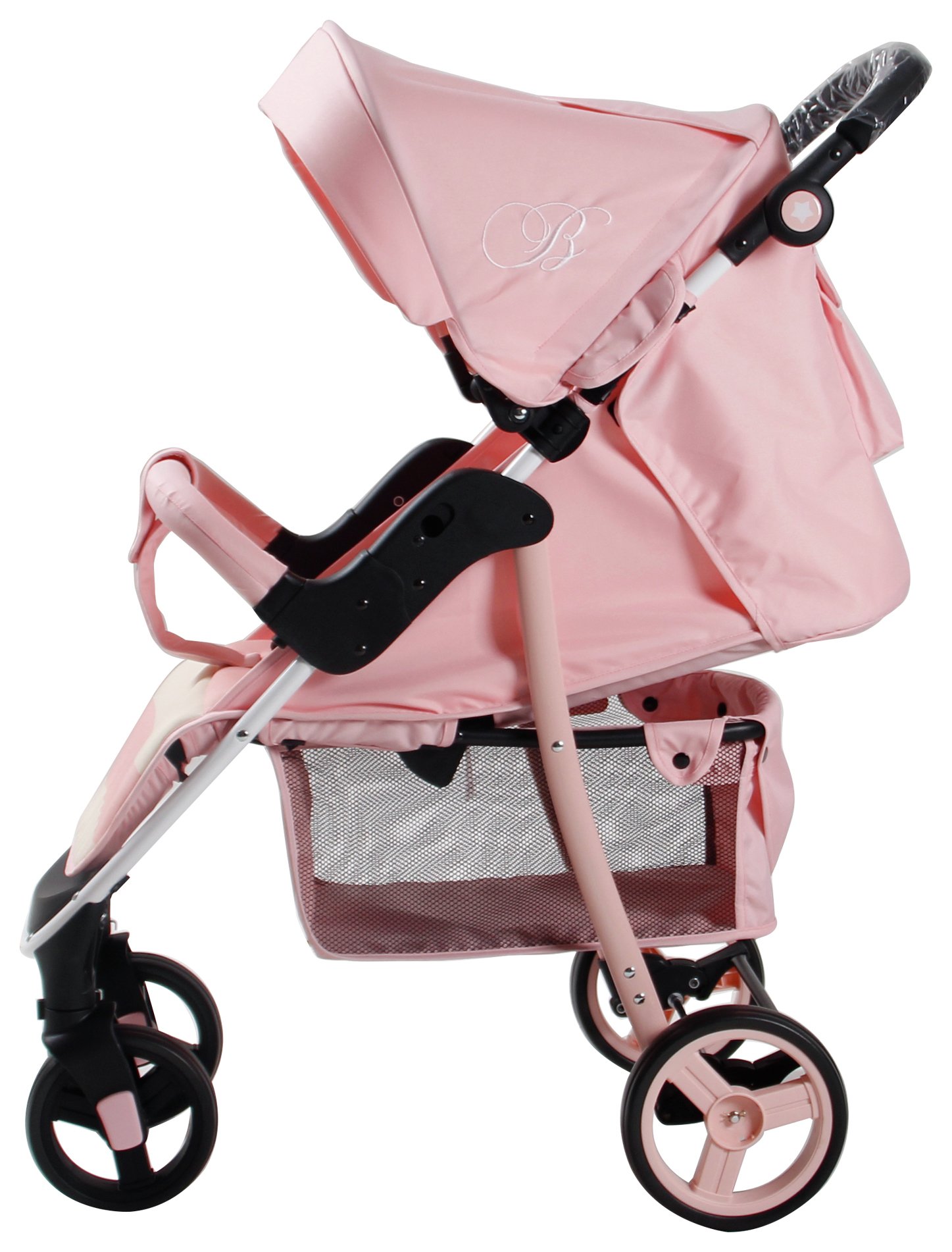 My Babiie Billie Faiers MB30 Pink Stripe Pushchair. Review