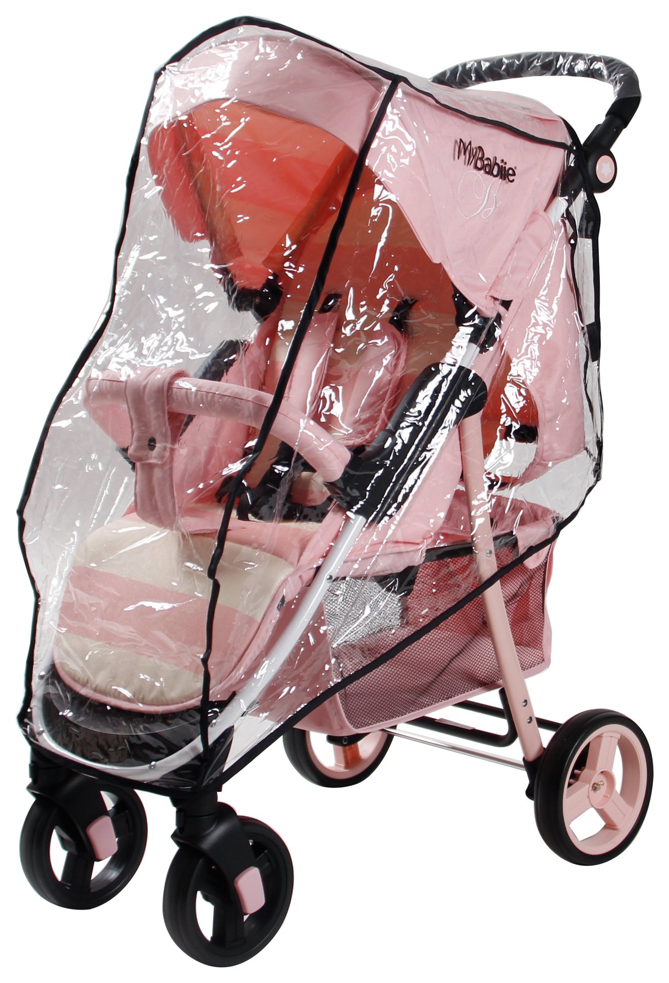 My Babiie Billie Faiers MB30 Pink Stripe Pushchair. Reviews