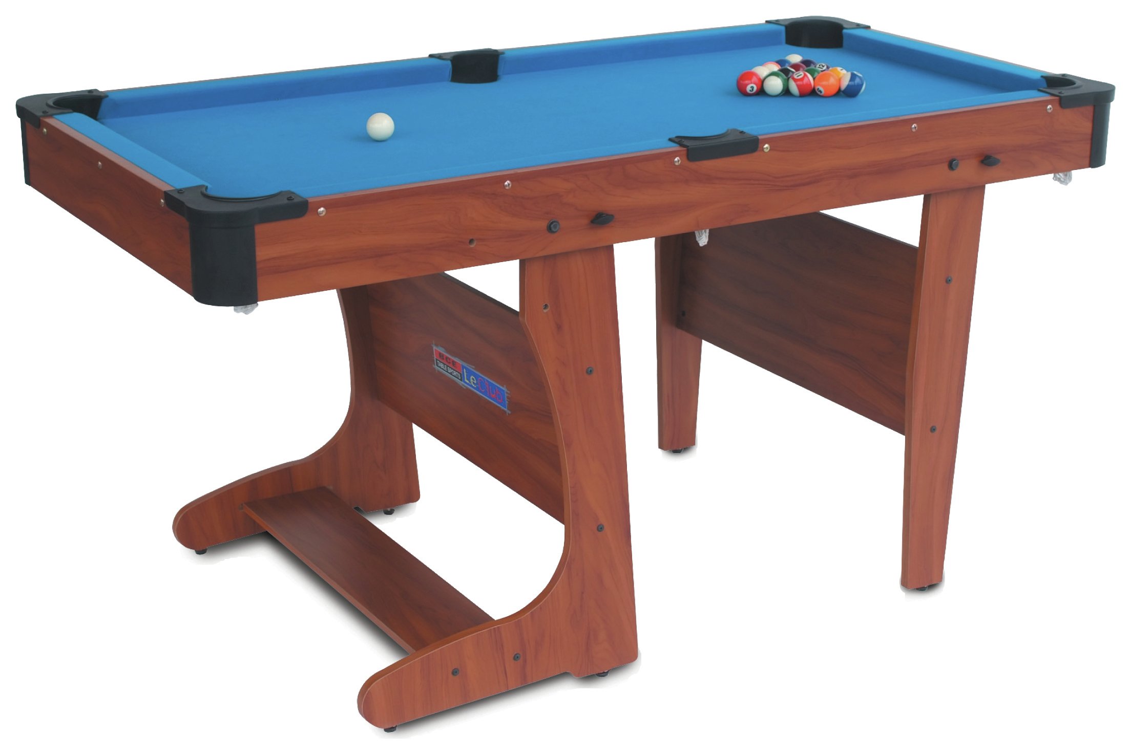 BCE 6ft Clifton Folding Pool Table