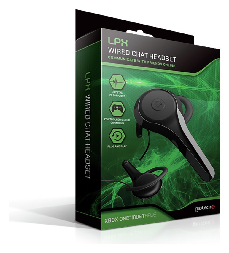 LPX Wired Chat Headset for Xbox One. Review - Review Electronics