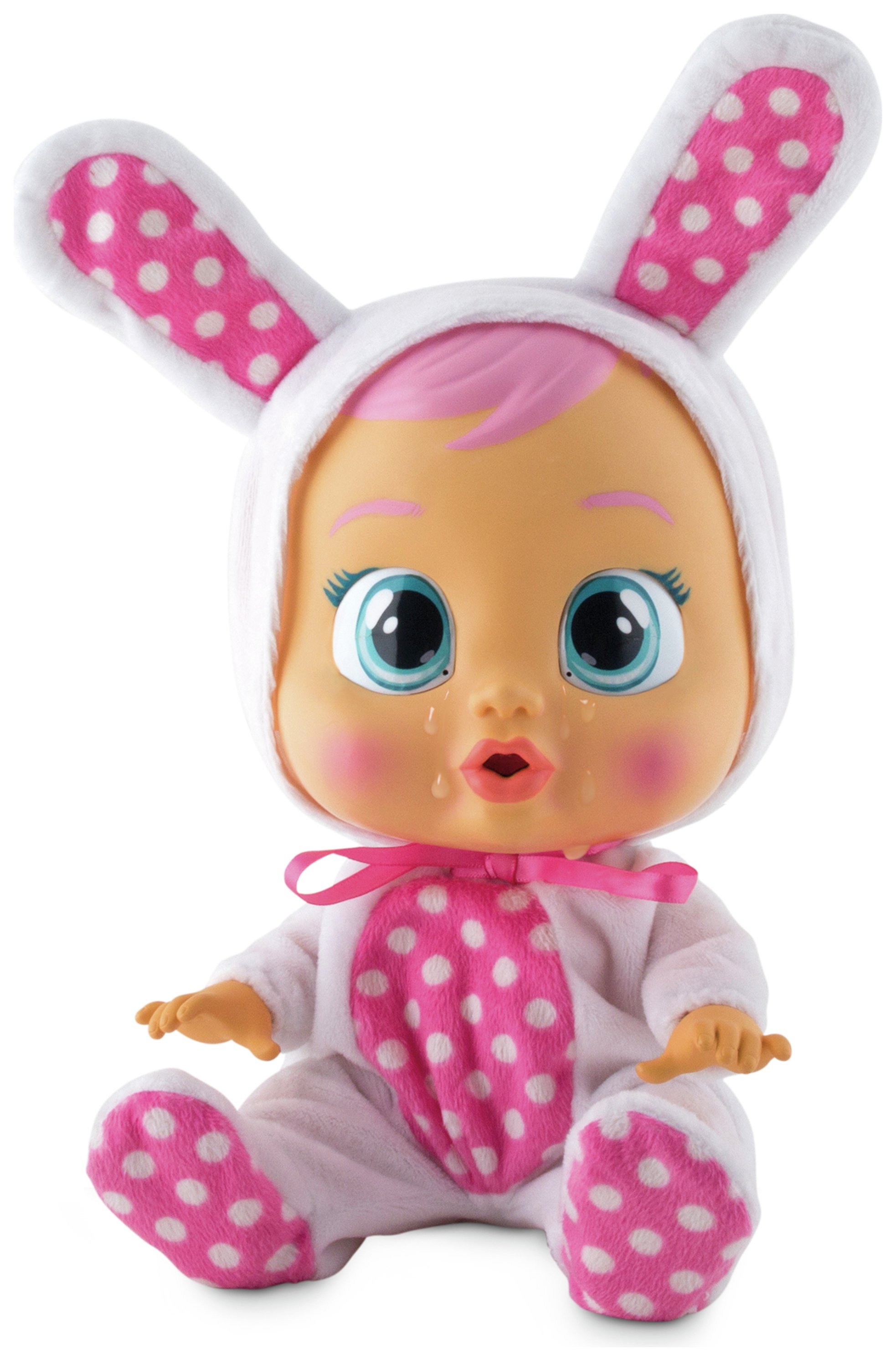 argos cry baby doll