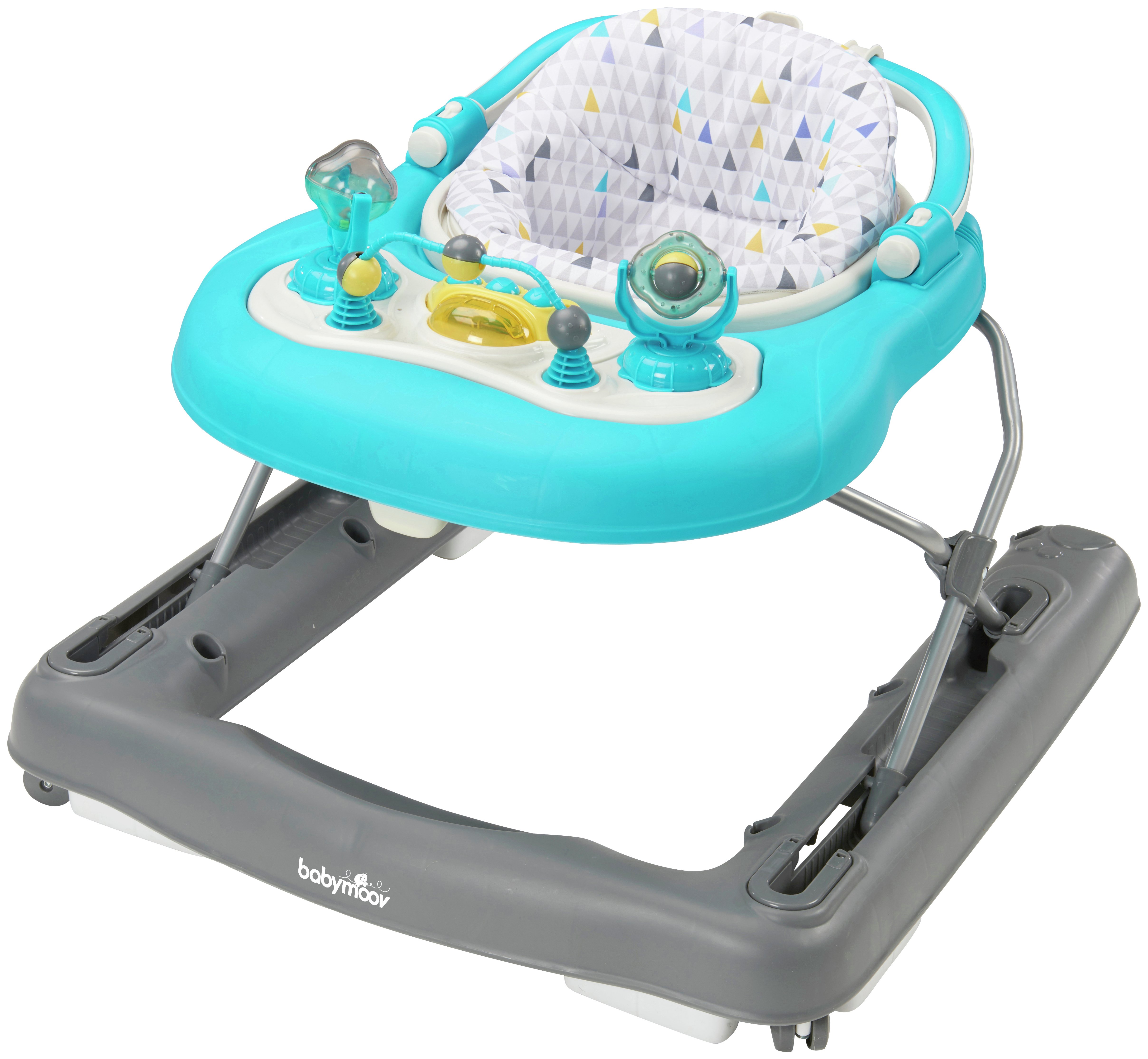 Babymoov Walker 2 In 1 Petrol Reviews