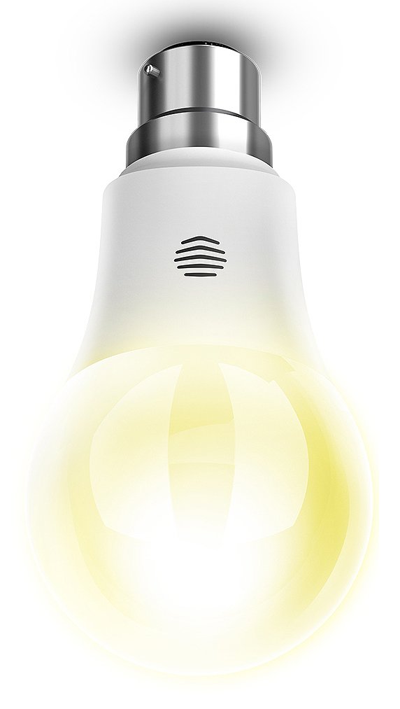 Hive Active Light 9W LED Warm White Bayonet Bulb