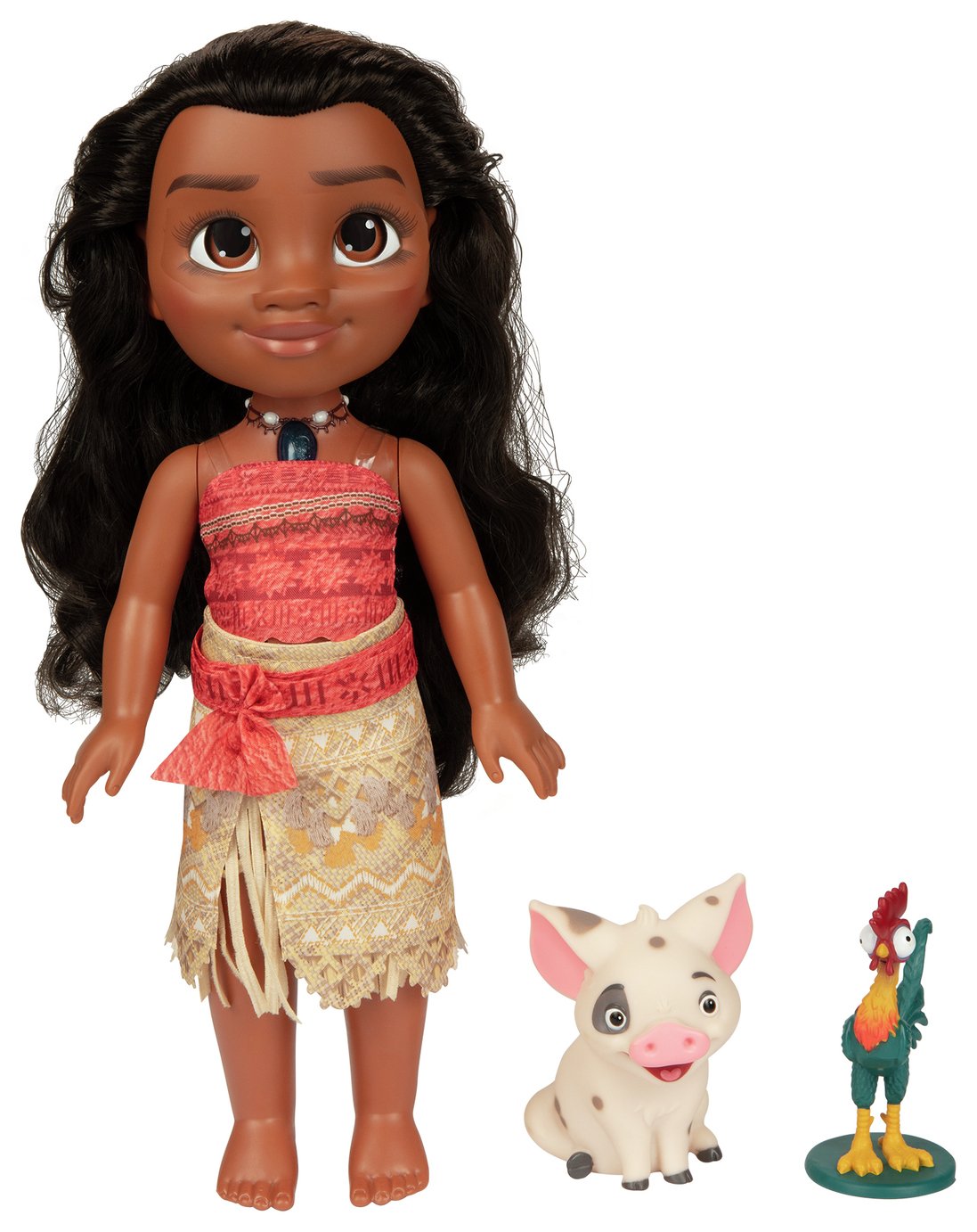 singing moana and friends