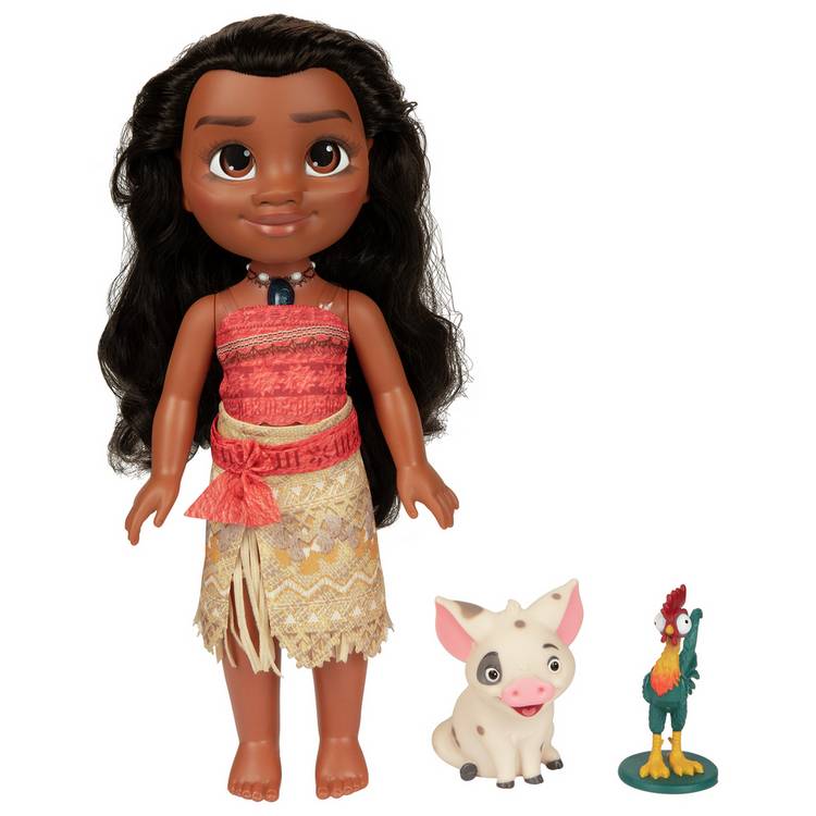Disney Princess Singing Moana Feature Doll - 15inch/38cm 0