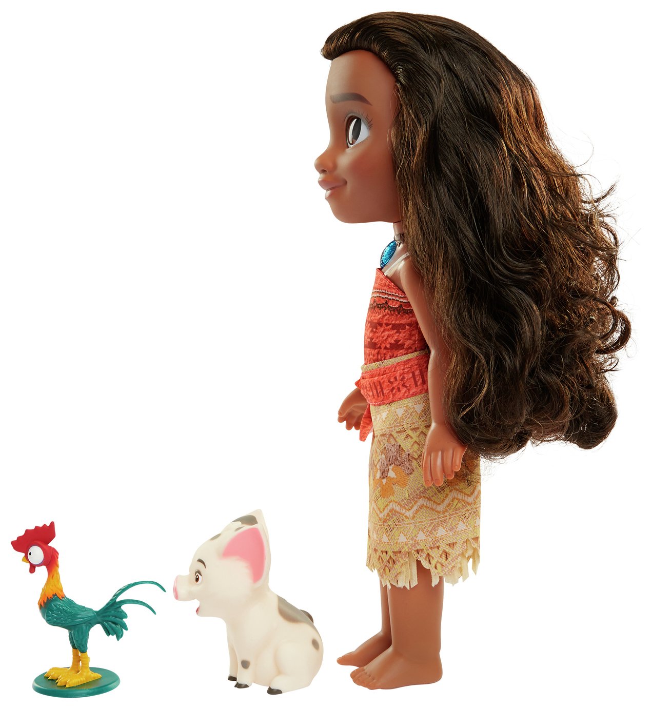 talking moana doll