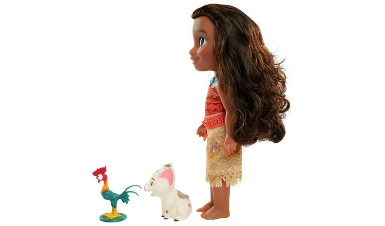 Talking moana hot sale doll