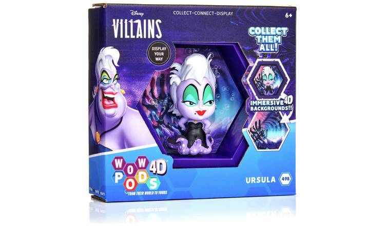 MGM Disney Villains WOW Pods