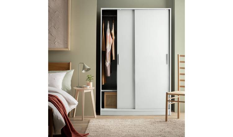 Argos deals sliding wardrobe