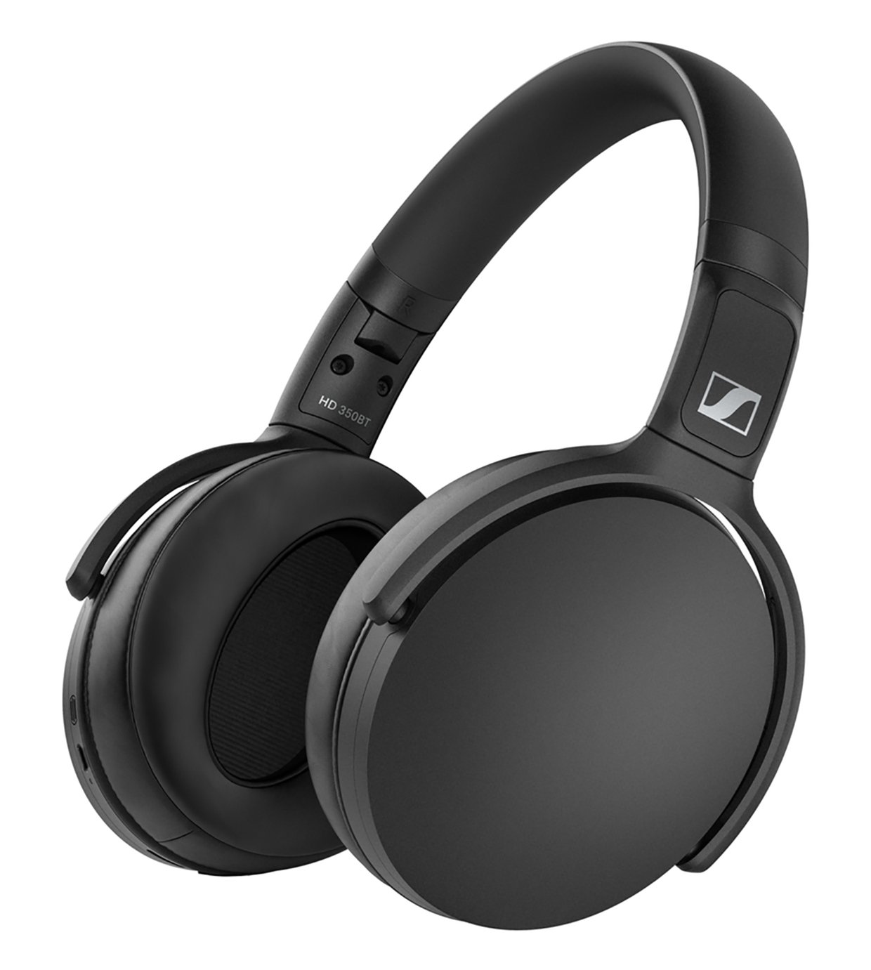 Sennheiser HD 350BT Over-Ear Wireless Headphones - Black