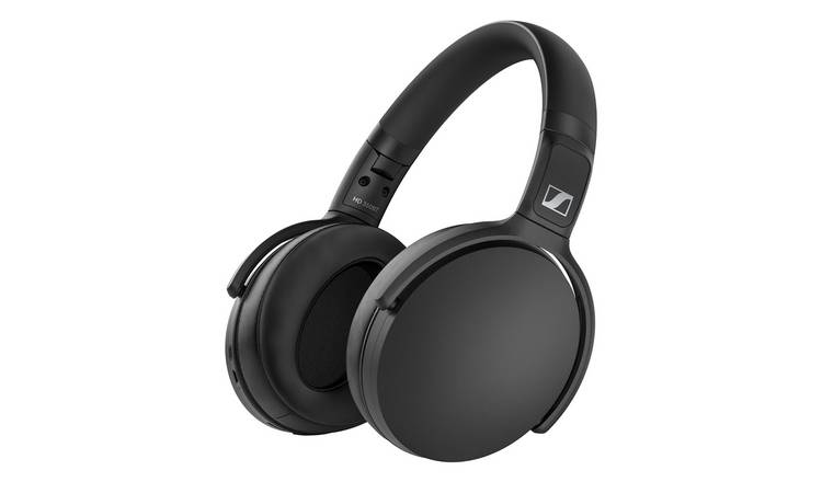 Sennheiser HD 350BT Over-Ear Wireless Headphones - Black
