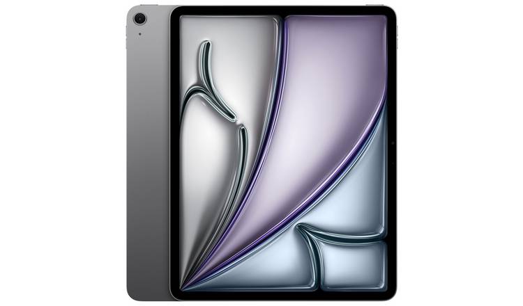 Buy Apple iPad Air 2024 13 Inch Wi-Fi 256GB - Space Grey | iPad | Argos