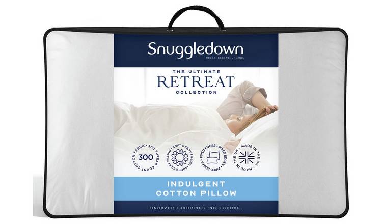 Buy Silentnight Wellbeing Copper Infused Rejuvenating Pillow | Pillows |  Habitat