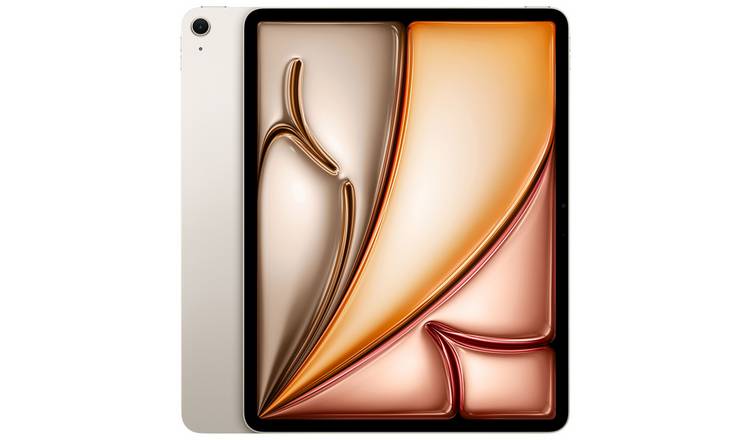 Apple iPad Air 2024 13 Inch Wi-Fi 1TB - Starlight