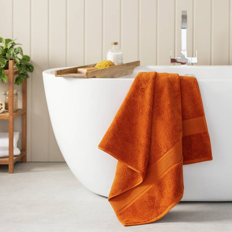 Habitat Supersoft Bath Towel - Copper 0