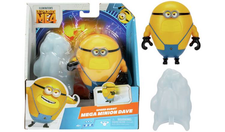 Buy Despicable Me 4 Mega Minion Action Figure Dave | Playsets and ...