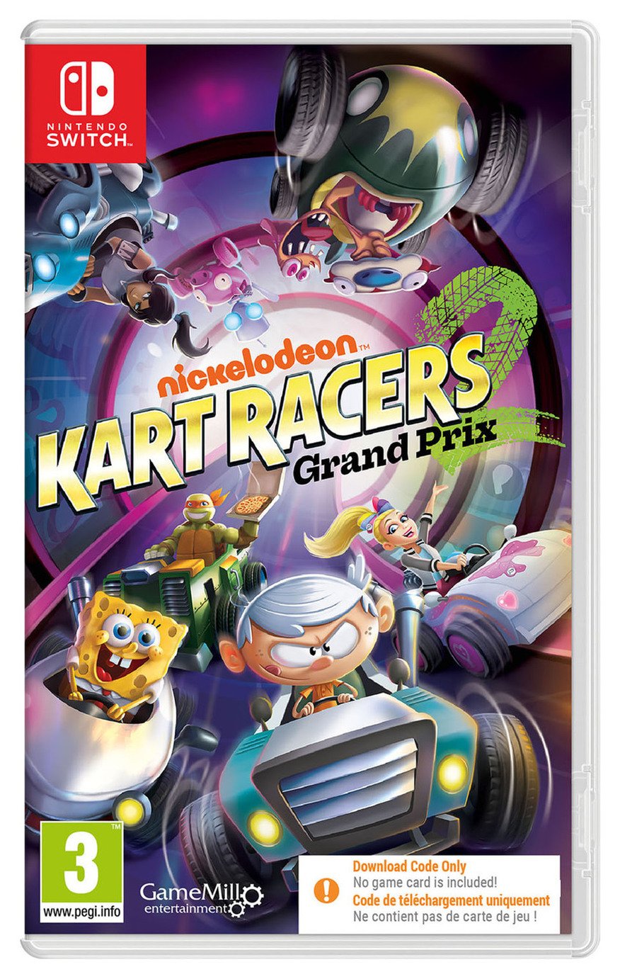 Nickelodeon Kart Racers 2: Grand Prix Nintendo Switch Game