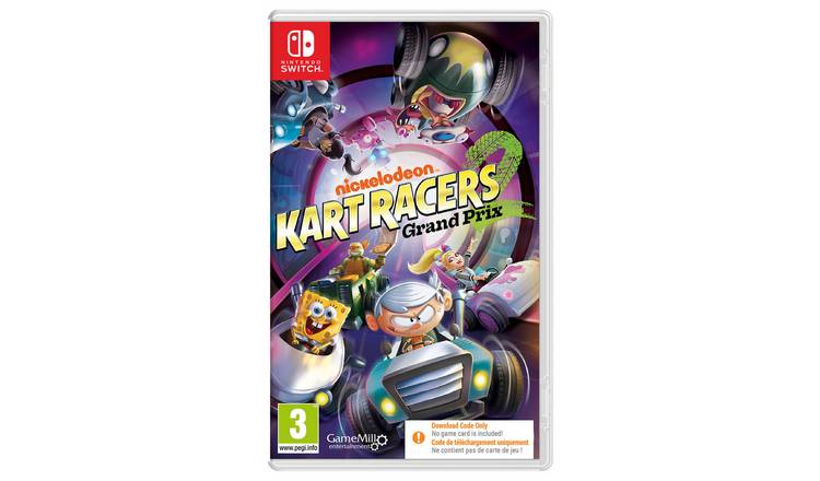 Buy Nickelodeon Kart Racers 2 Grand Prix Nintendo Switch Game Nintendo Switch games Argos