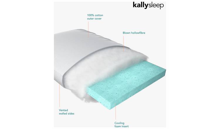 Argos gel clearance pillow