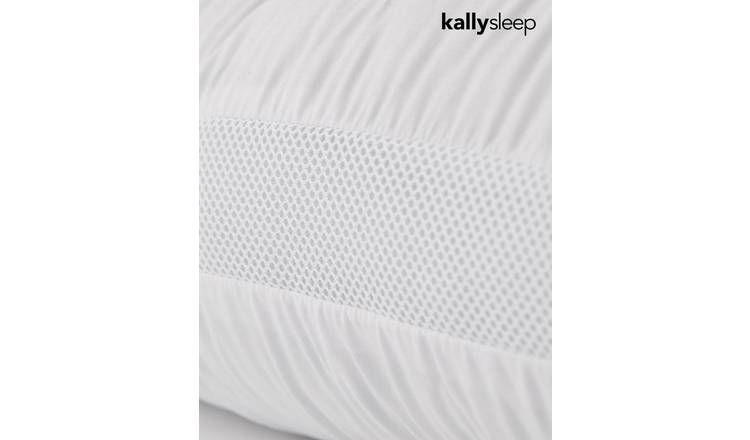 Buy Kallysleep Medium Firm Non Allergic Cooling Pillow Pillows