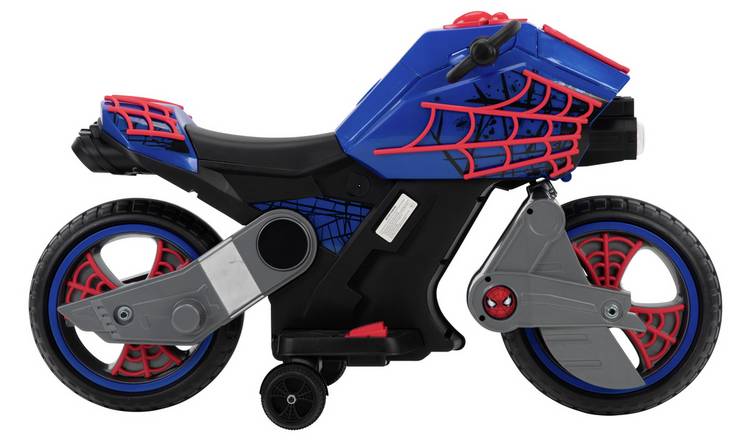 Marvel Spider-Man Motorbike Ride On - 6V