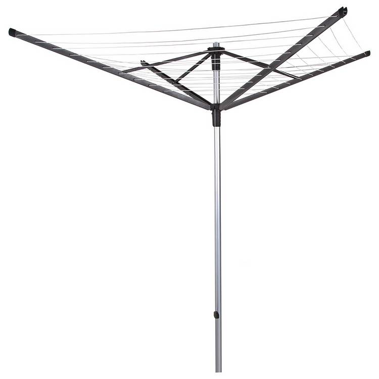 Minky Rotalift 60m 4 Arm Rotary Airer 0