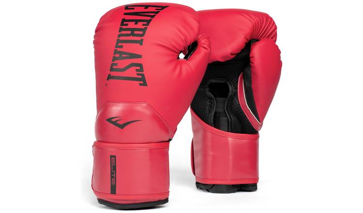 Everlast Pro Junior Style Elite 8Oz Boxing Gloves - Red