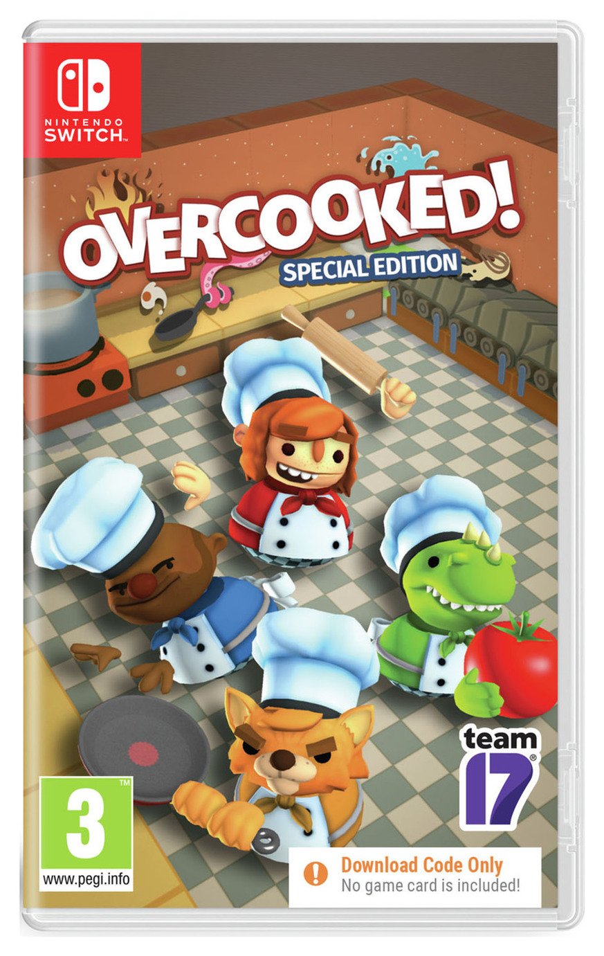 Overcooked! Special Edition Nintendo Switch Game