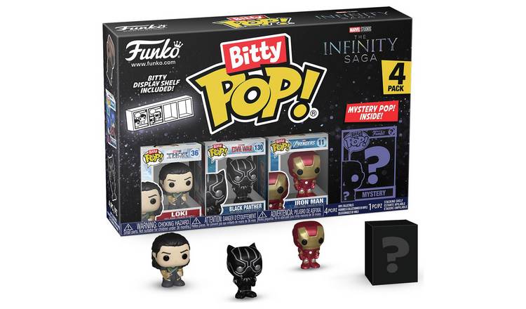 Funko Bitty POP Marvel Loki Figure