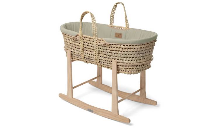 Argos baby cribs 2025 and moses baskets