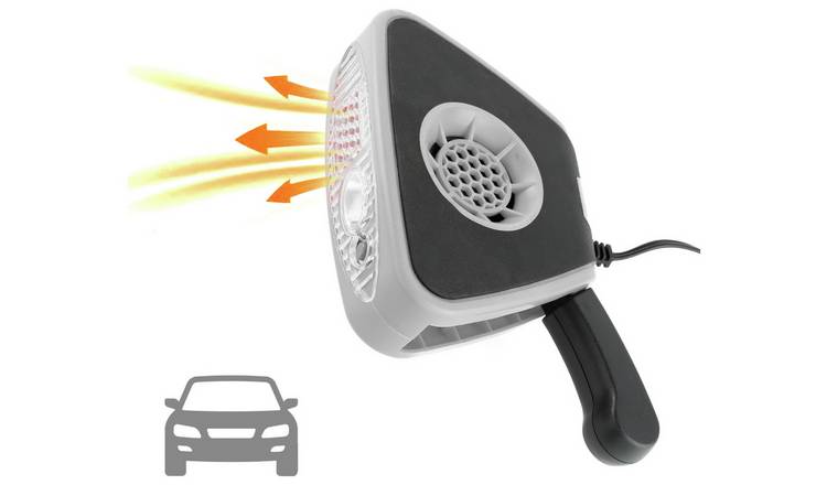 Streetwize 12V Auto Heater & Defroster With LED light