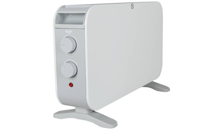 Buy Bush 2kW Convector Heater | Heaters and radiators | Argos