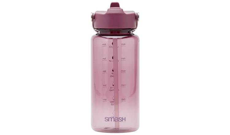 Smash Burgundy Tracker Sipper Water Bottle - 800ml