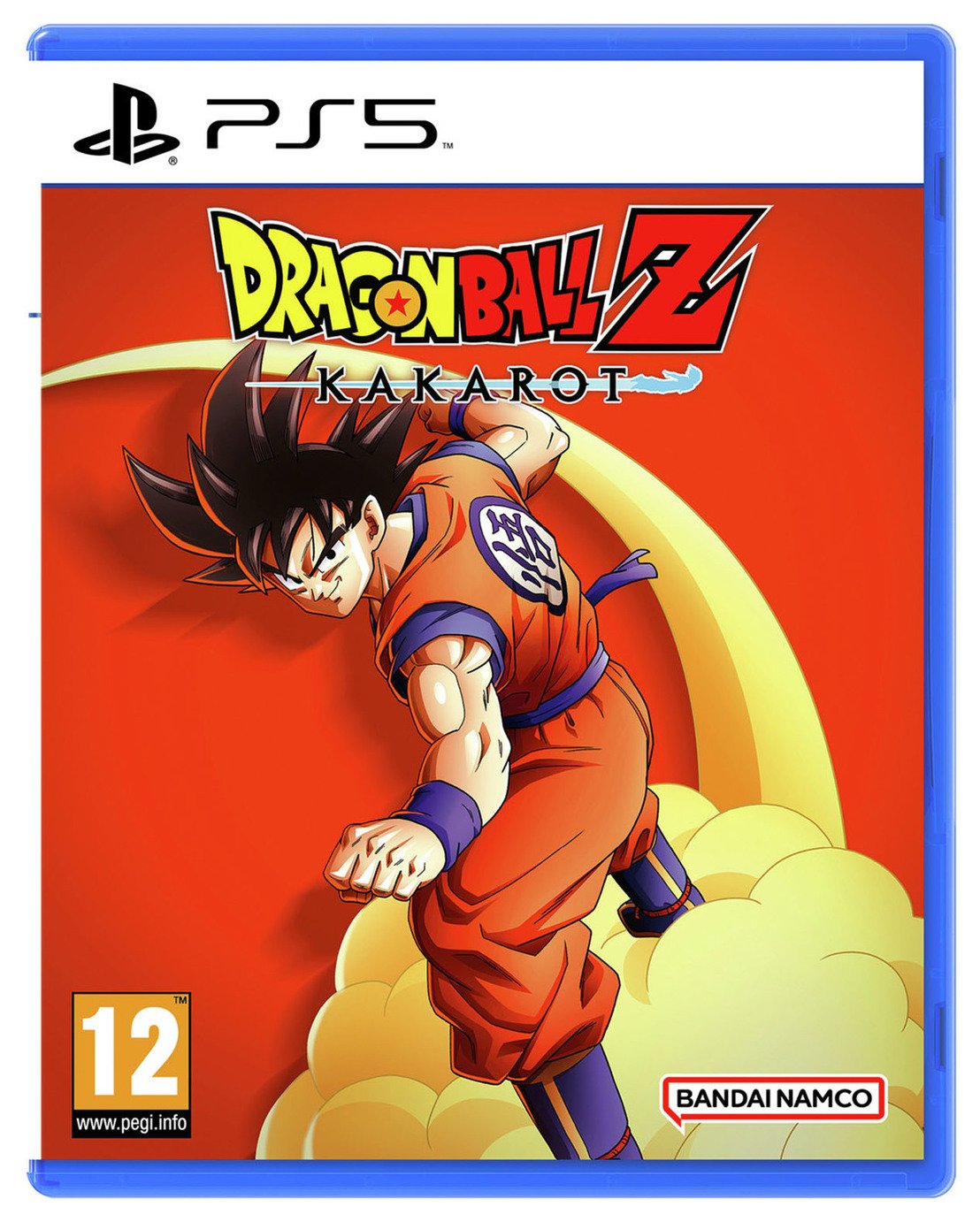 Dragon Ball Z: Kakarot PS5 Game