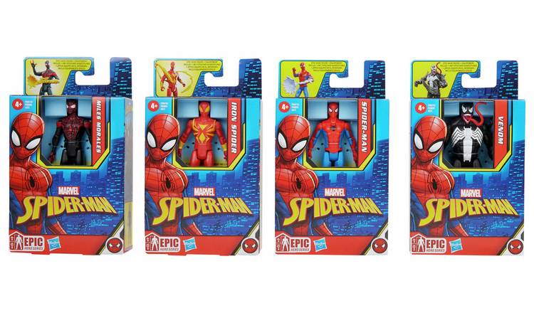 Spiderman deals toy argos