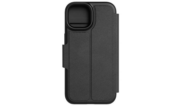 Tech21 iPhone 15 EvoLite Wallet Folio Phone Case - Black