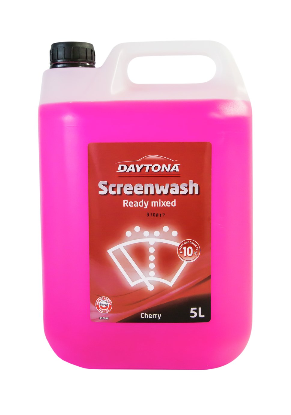 Daytona Cherry Ready Mixed Screenwash 5L Review