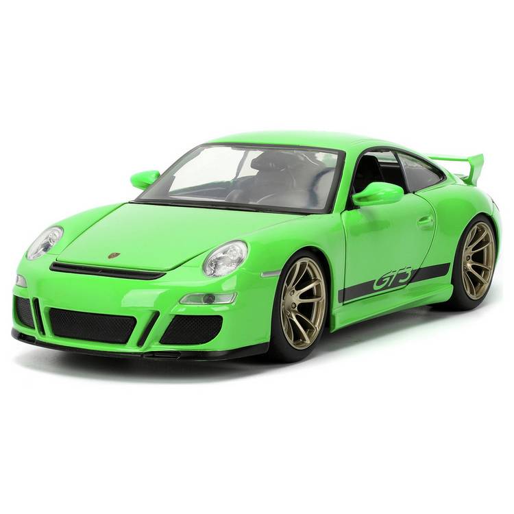 Fast & Furious Porsche 911 GT3 1:24 Fast X Car 0